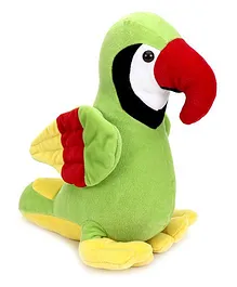 Playtoons Parrot Green - Height 30 cm