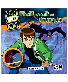 Ben 10 The Aliens Are Among Us - English