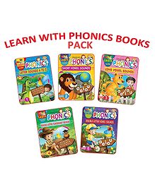 Dreamland Learn with Phonics Book - Pack (5 Titles)