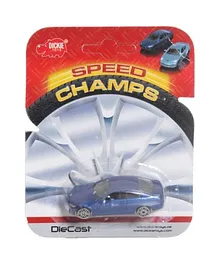 Dickie - Speed Champs Blue Car