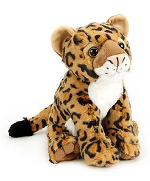 Wild Republic CK Baby Leopard Soft Toy Brown - 30 cm