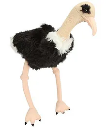 Wild Republic CK Ostrich Soft Toy Black - 30 cm