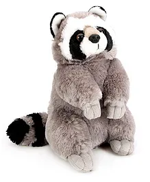 Wild Republic CK Raccoon Soft Toy Grey - Height 26 cm 