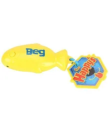 Simba Happy Trick Treat Fish Shape Yellow - Length 7 cm