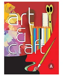 Art And Craft Book A - English