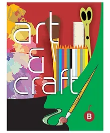 Art And Craft Book B - English
