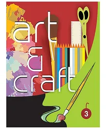 Art And Craft Book 3 - English