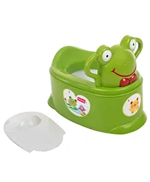 Babyhug Froggy Potty Seat - Green