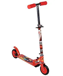 Marvel Iron Man Two Wheeler Scooter - Red