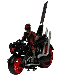 TMNT Dragon Chopper Bike - Black