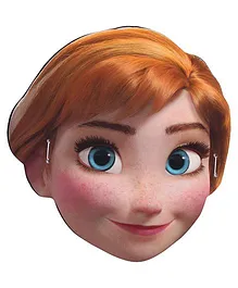 Disney Frozen Face Masks Pack Of 10 - Multi Color 