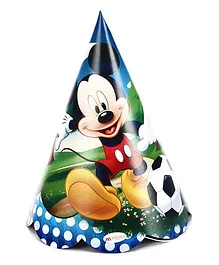Disney Mickey Mouse And Friends Paper Cap Pack Of 10 - Multi Color