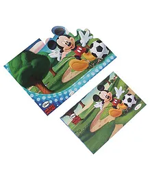 Disney Mickey Mouse Die-Cut Invitation & Envelopes Pack Of 10 - Multi Color