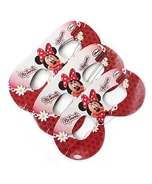 Disney Minnie Mouse Eye Masks Pack Of 10 - Red & Pink