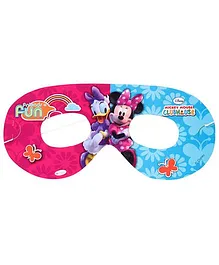 Disney Minnie Mouse Club House Eye Mask - Pink & Blue