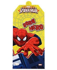 Marvel Spider Man Invitation Card pack Of 10 - Multi Color