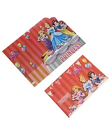 Disney Princess Die-Cut Invitation & Envelopes Pack Of 10 - 