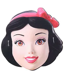 Disney Princess Face Masks Pack Of 10 - Black & Light Pink