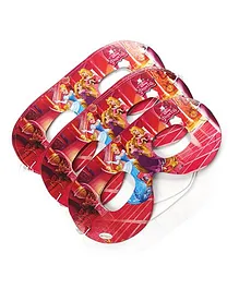 Disney Princess 2 Eye Masks Pack Of 10 - Red