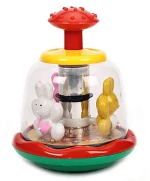 Kids Zone Push And Spin Bunny
