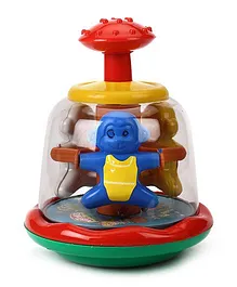 Kids Zone Push And Spin Monkey - Color May Vary