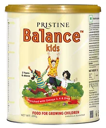 Pristine Balance Kids Vanilla - 200 gm