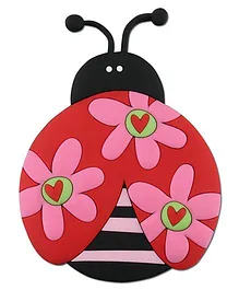 Stephen Joseph Animagnet Ladybug - Red And Multicolor