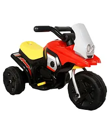 Toyhouse BMW Mini Moto Rechargeable Battery Operated Ride-On Bike - Red
