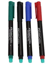 Faber Castell Multi Colored Markers - Set Of 4