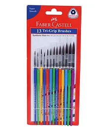 Faber Castell Paint Brush Set - Pack of 13