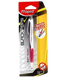 Maped Mechanical Pencil Auto Blister - White And Pink
