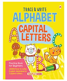 Alphabets Capital Letters - English