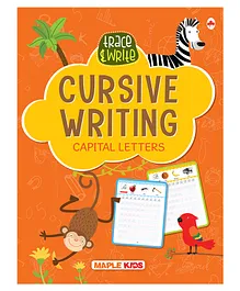 Cursive Writing Capital Letters - English