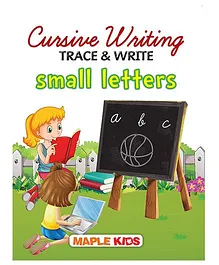 Cursive Writing Small Letters - English