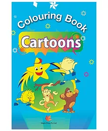 Colouring Book Cartoons - English