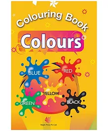 Colouring Book Colours - English