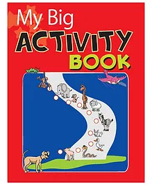 My Big Activity Book - English