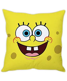 Stybuzz SpongeBob Cartoon Cushion Cover Yellow - FCC00033