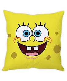 Stybuzz SpongeBob Cartoon Cushion Cover Yellow - FCCS00033