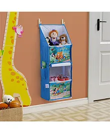 Disney Multipurpose Foldable Hanging Rack - Blue