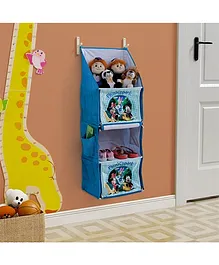 Mickey Mouse And Friends Foldable Hanging Rack - Blue