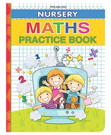 Dreamland Nursery Math Practice Book , Early Learning Books