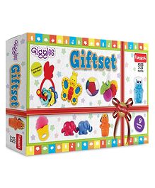 Giggles Premium Gift Set of 9 - Multicolor