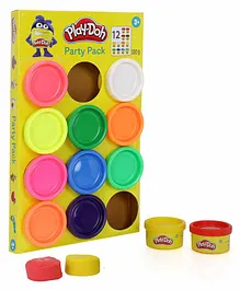  Play Doh Party Pack  - Multicolor