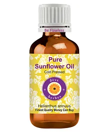 Deve Herbes Pure Sunflower Oil - 100 ml