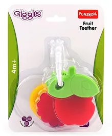 Funskool Giggles Fruit Teether (Color May Vary)