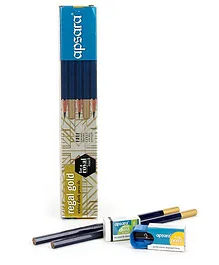 10 Apsara STENO HB Pencilfree sharpener & eraserSuperior quality 