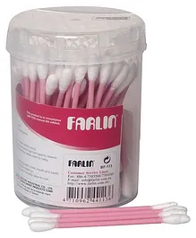 Farlin Cotton Swabs - 100 Pieces