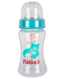 Small Wonder Poohka's PP Feeding Bottle Green - 250 ml