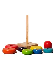 Shumee Rainbow Stacker  Wooden Toy